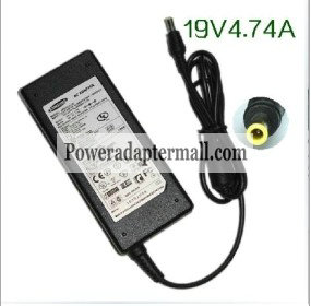 19V 4.74A 90W Samsung E452-JA02 Laptop AC Adapter Power Supply 19V 4.74A 90W Samsung E452-JA02 Laptop AC Adapter Power Supply